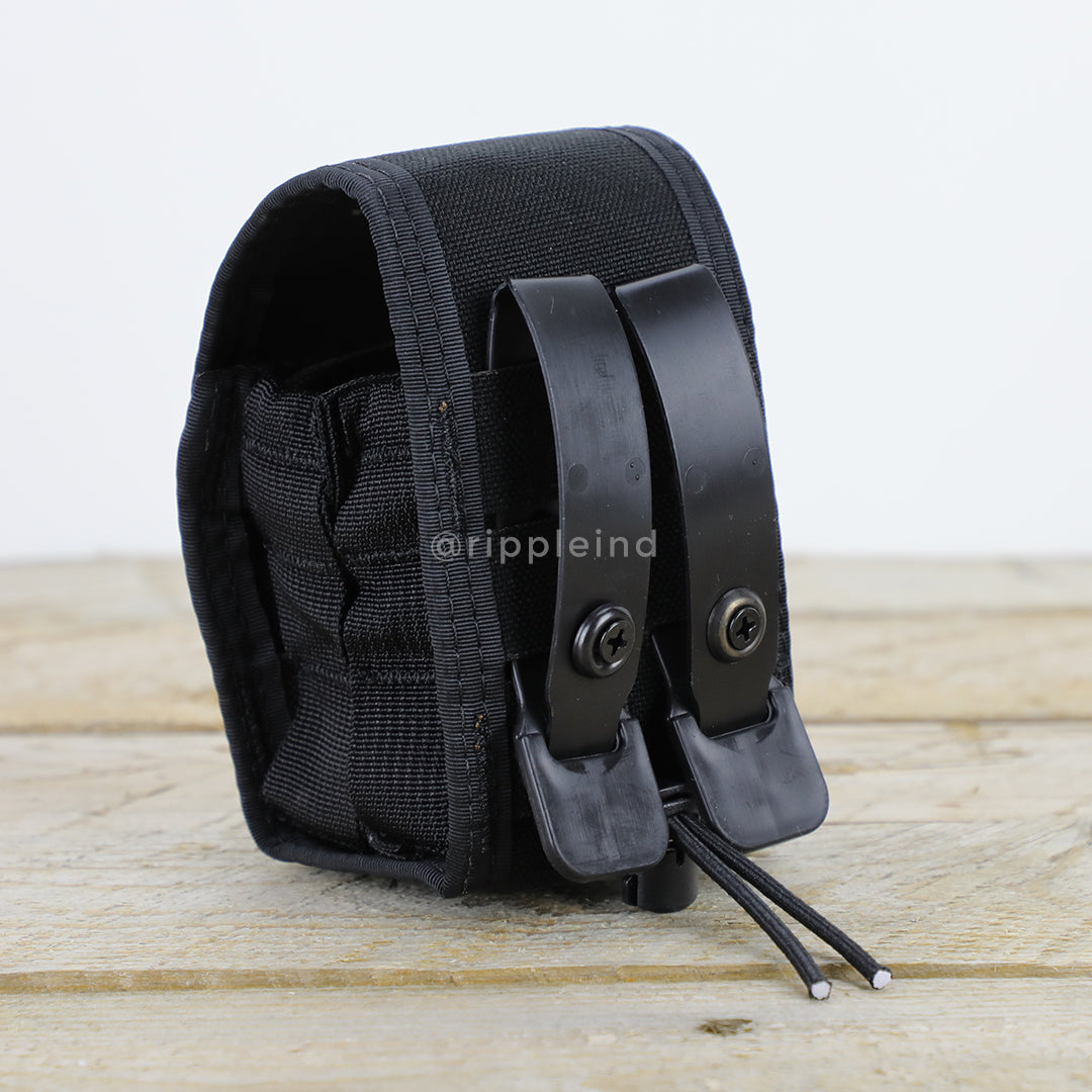 HSGI - LE Blue - DUTY Handcuff Taco - COVERED (Double)