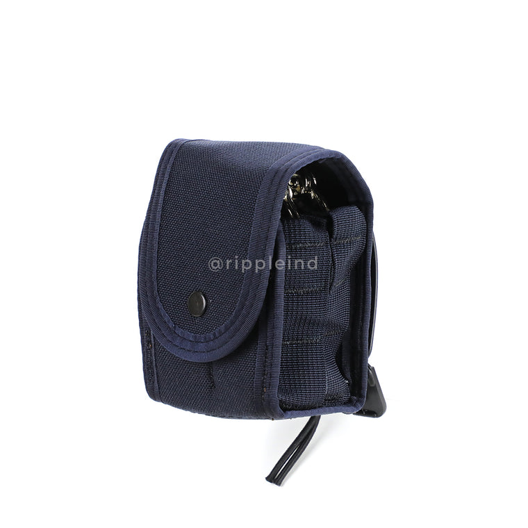 HSGI - LE Blue - DUTY Handcuff Taco - COVERED (Double)