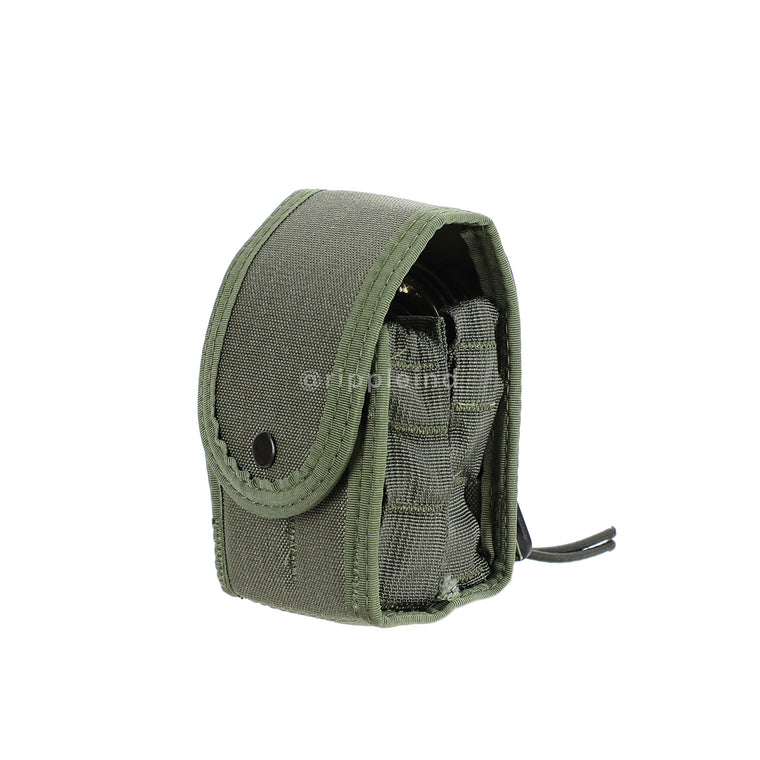 HSGI - Olive - DUTY Handcuff Taco - COVERED (Double)