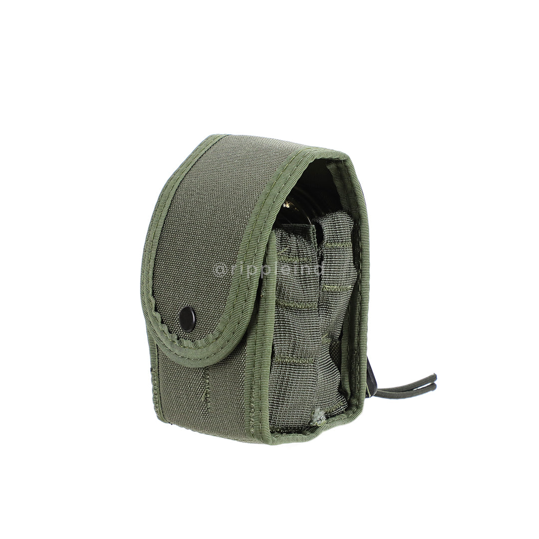 HSGI - Olive - DUTY Handcuff Taco - COVERED (Double)