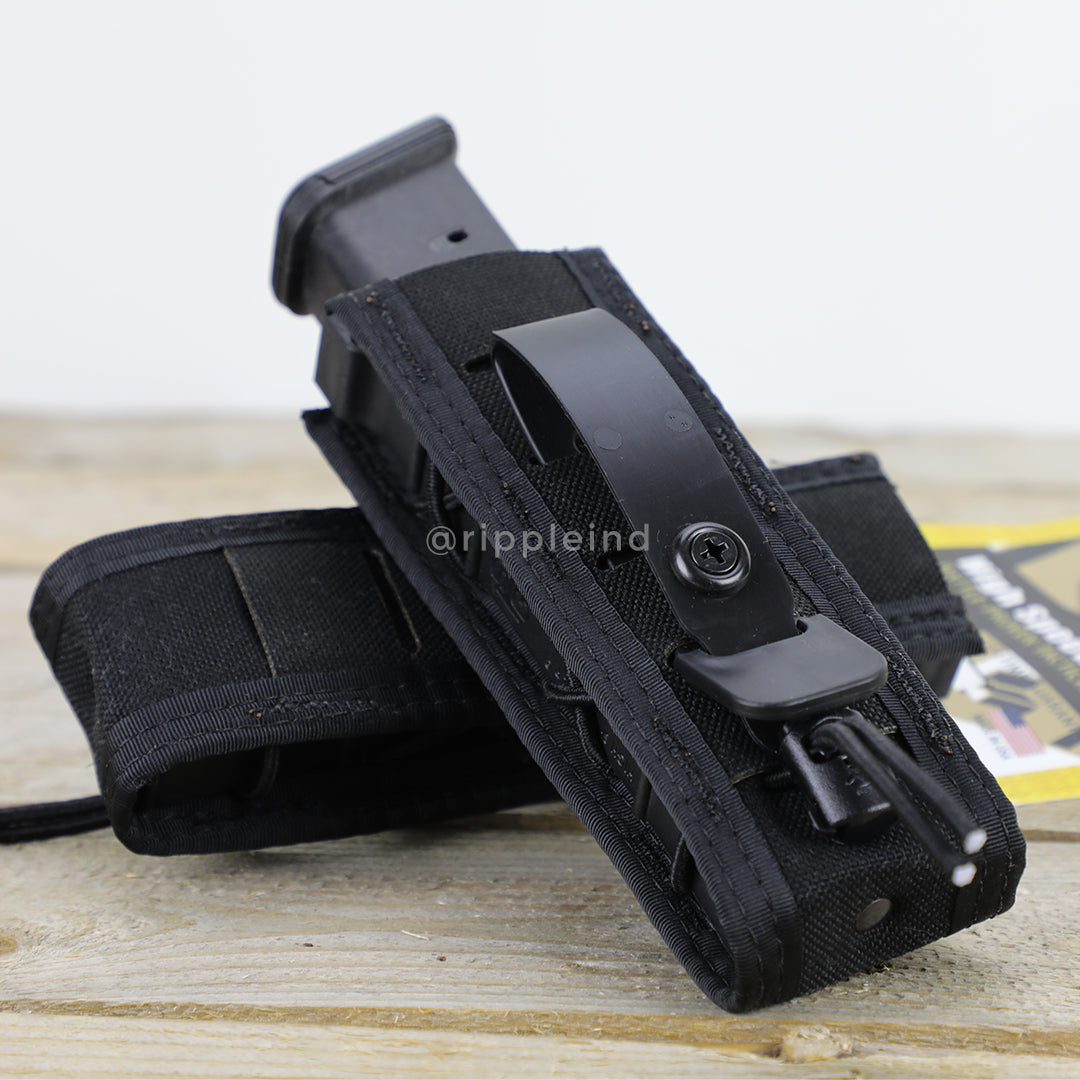 HSGI - Black - DUTY Extended Pistol Taco (Single)