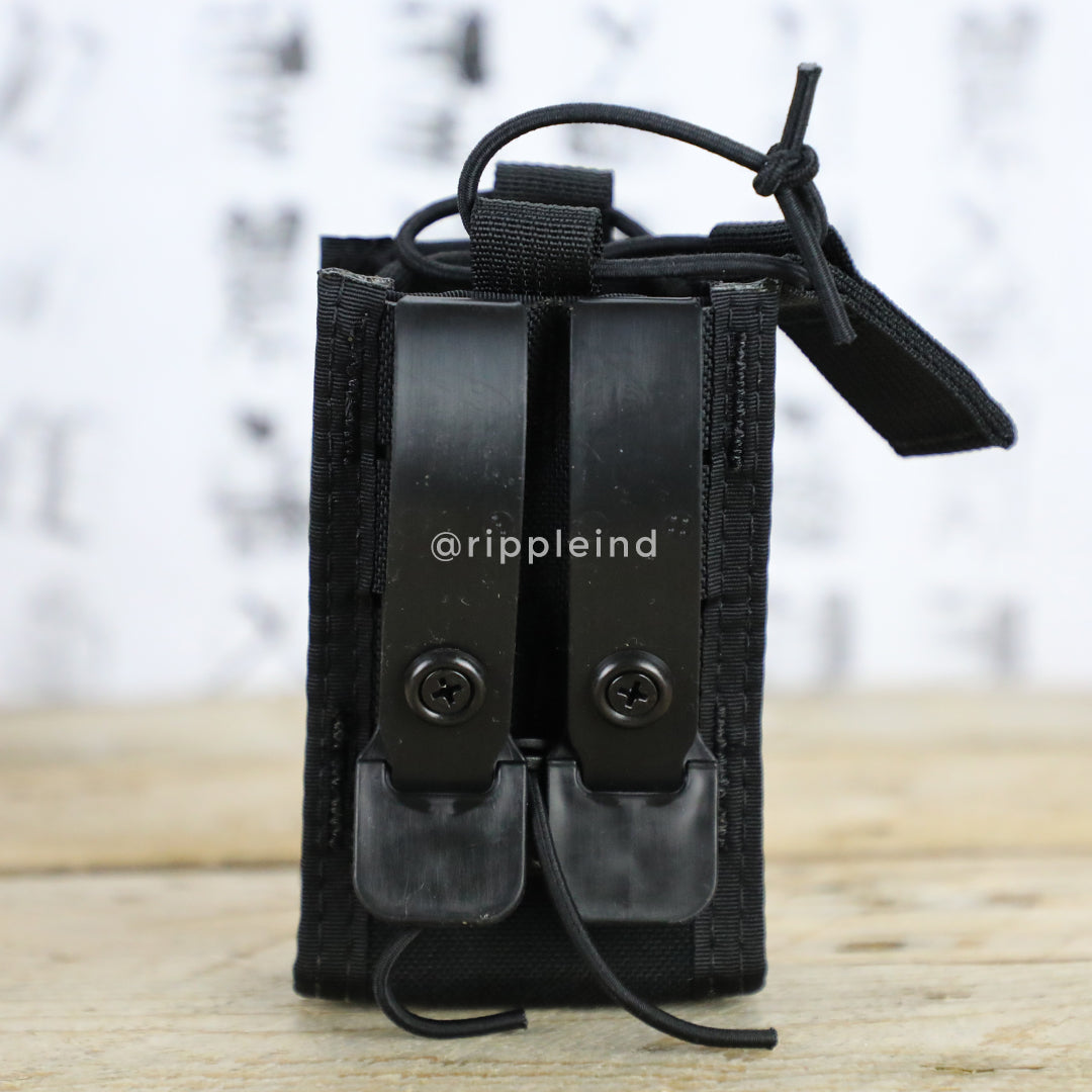 HSGI - Black - DUTY Radio Multi-Access Comm Taco (Mini)