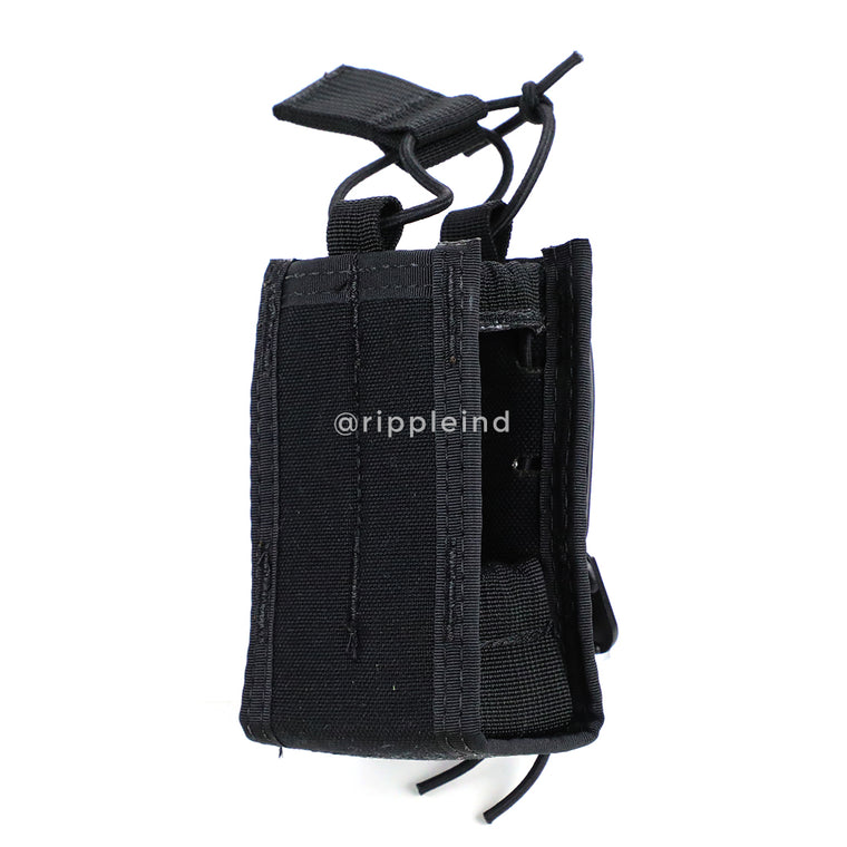 HSGI - Black - DUTY Radio Multi-Access Comm Taco (Mini)