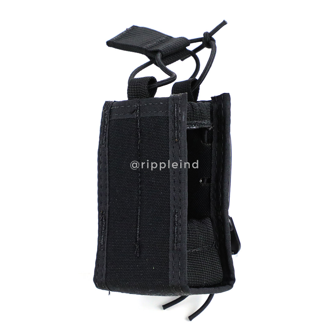 HSGI - Black - DUTY Radio Multi-Access Comm Taco (Mini)