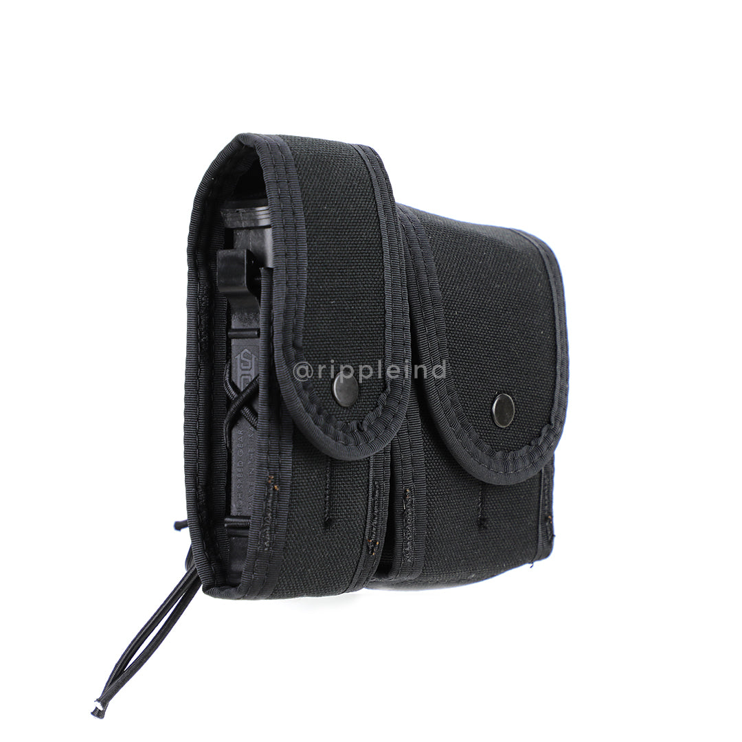 HSGI - Black - DUTY LEO Taco - COVERED