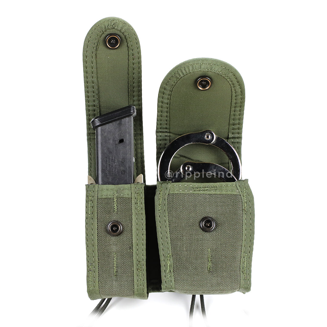 HSGI - LE Blue - DUTY LEO Taco - COVERED