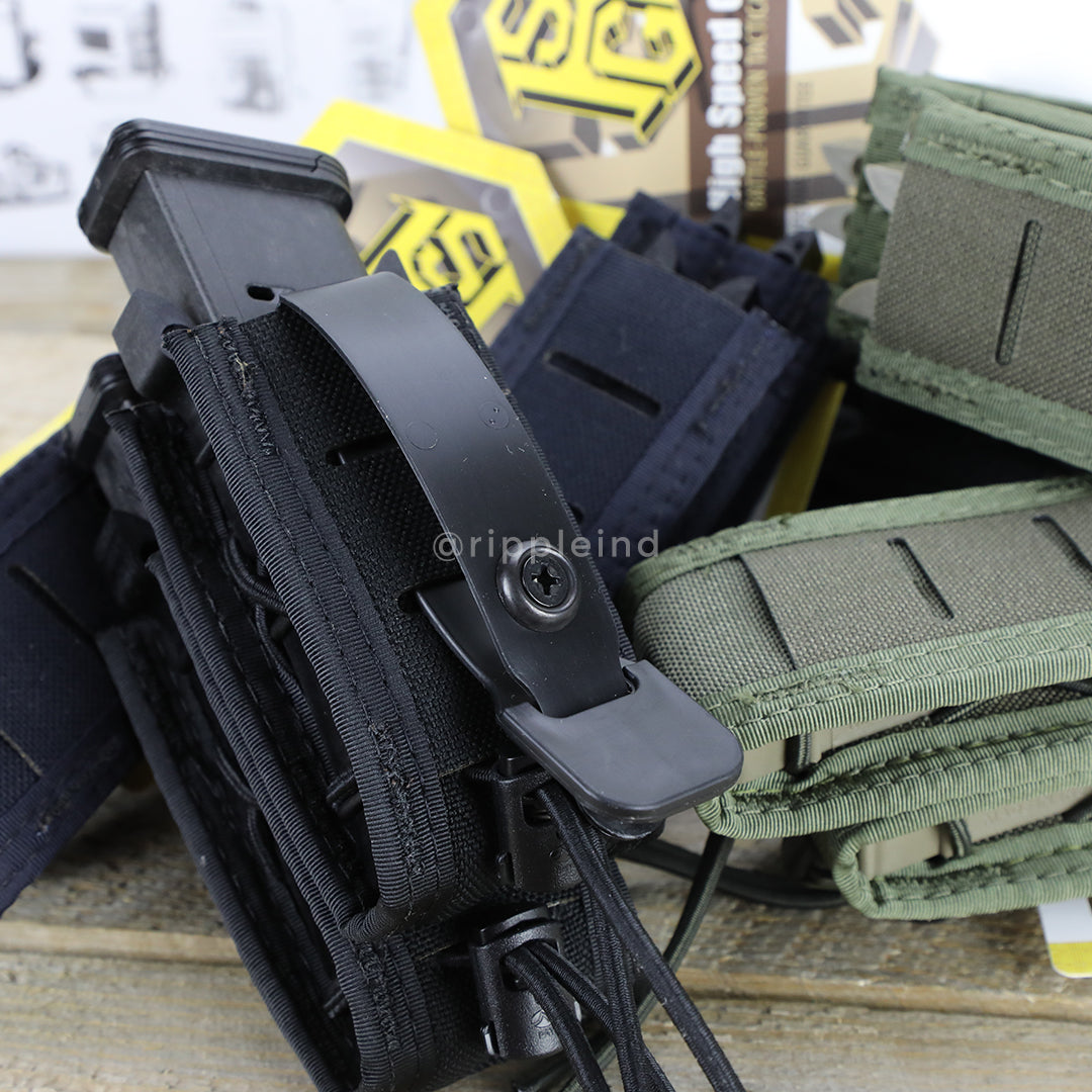 HSGI - Olive - DUTY Pistol Taco (Double - Staggered)