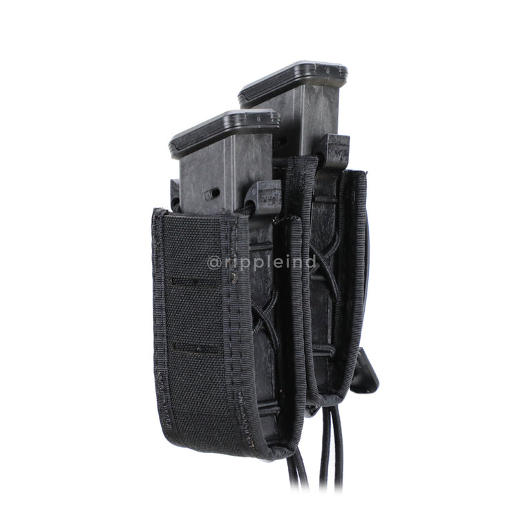HSGI - Black - DUTY Pistol Taco (Double - Staggered)