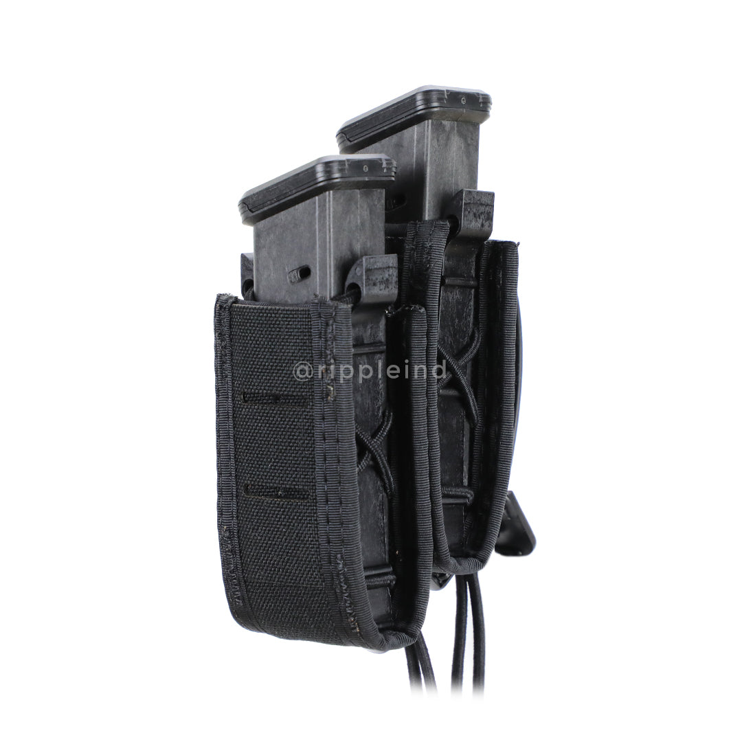 HSGI - Black - DUTY Pistol Taco (Double - Staggered)