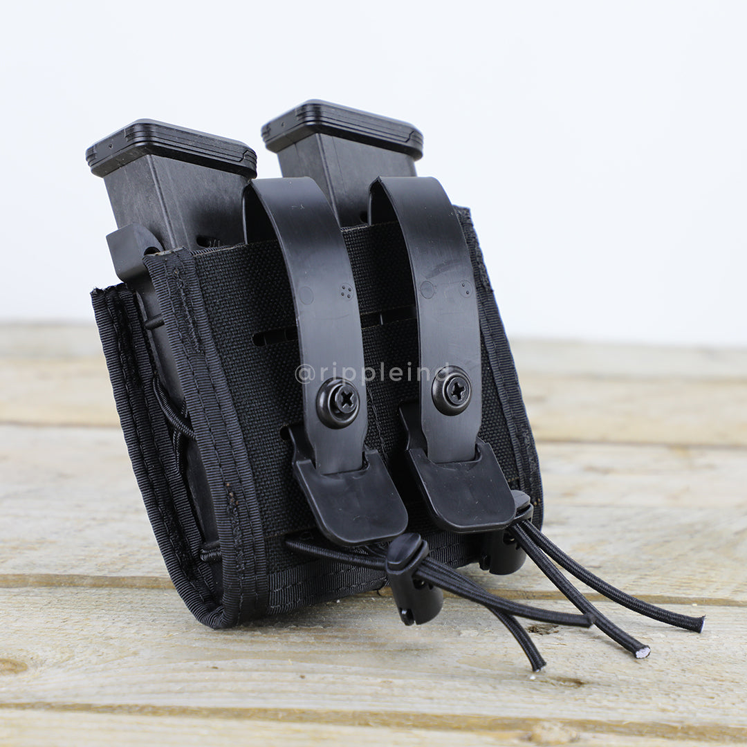 HSGI - Black - DUTY Pistol Taco (Double)