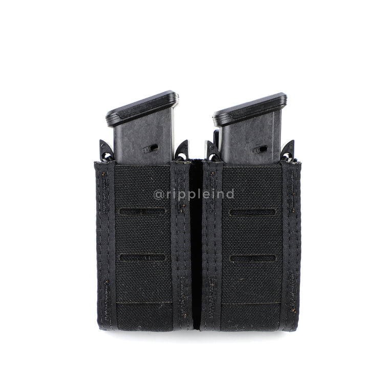 HSGI - Black - DUTY Pistol Taco (Double)
