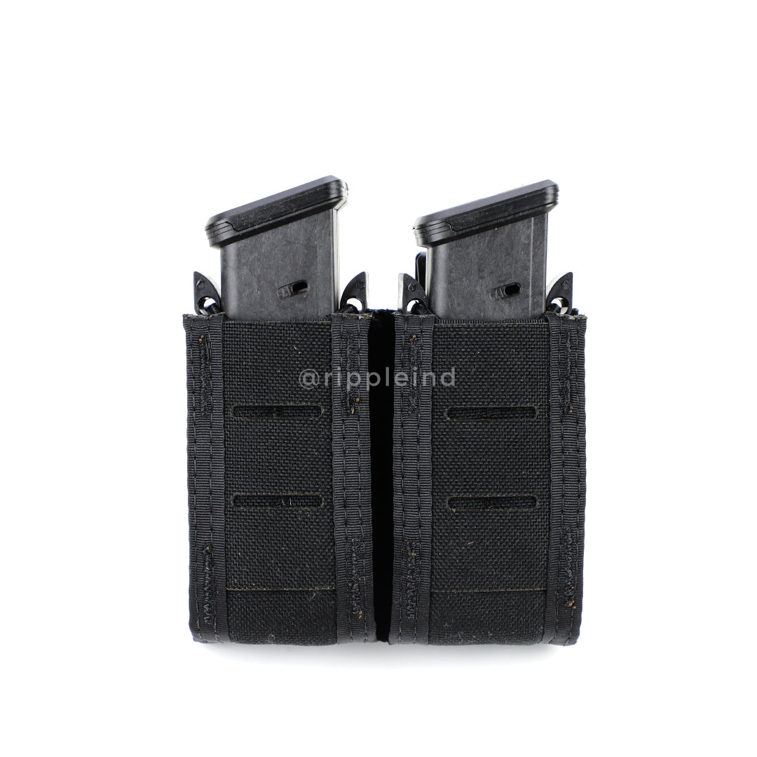 HSGI - Black - DUTY Pistol Taco (Double)