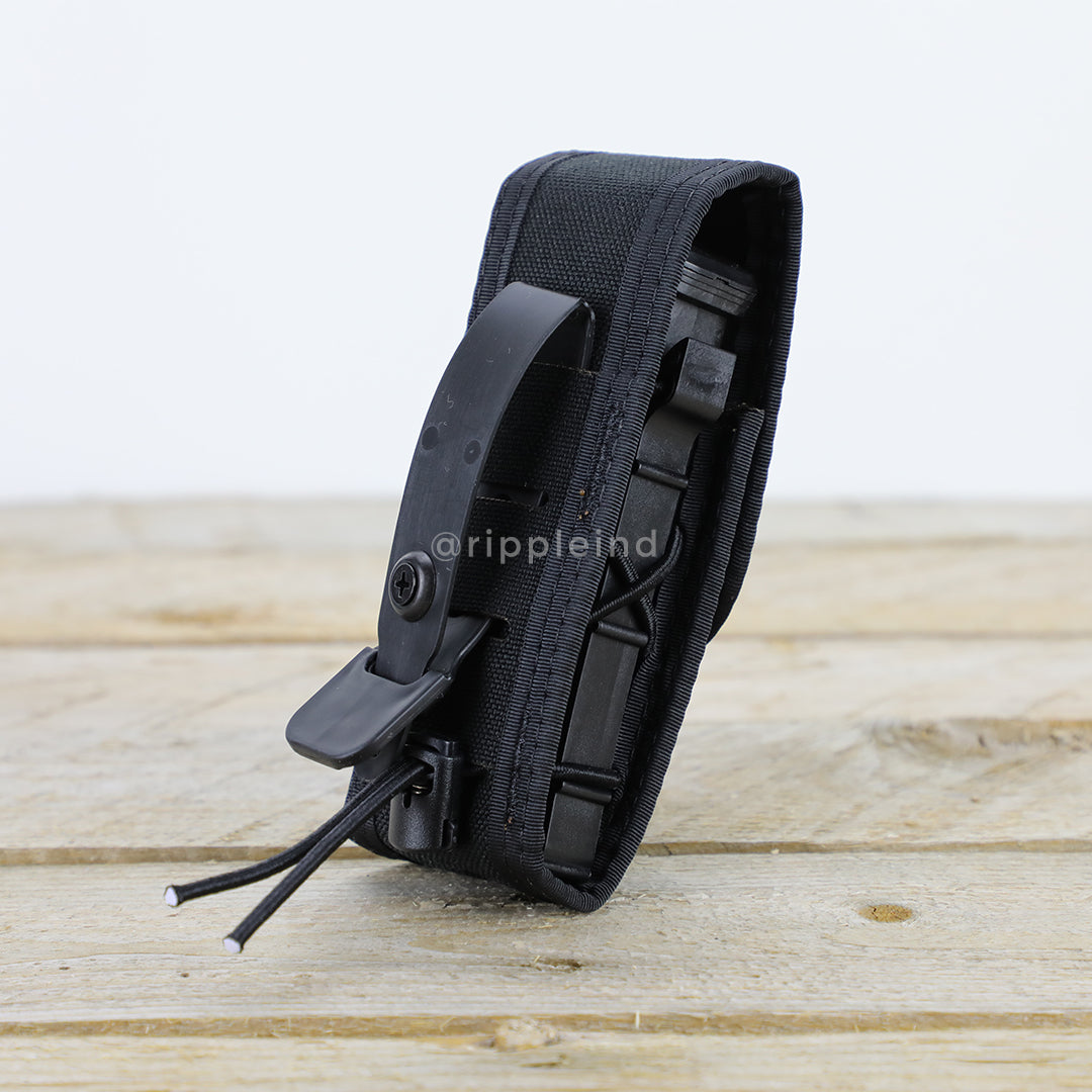 HSGI - Black - DUTY Pistol Taco - COVERED (Single)