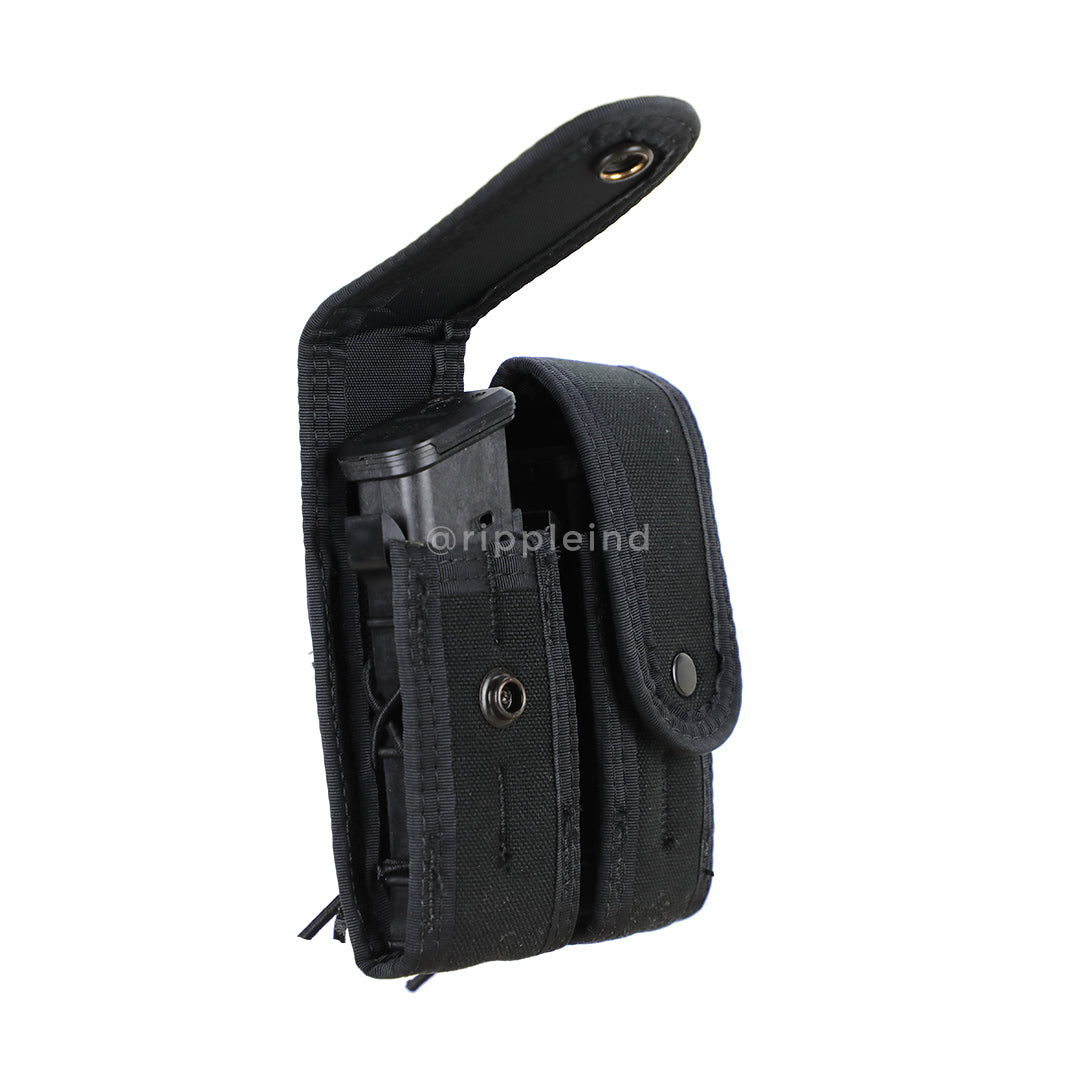 HSGI - Black - DUTY Pistol Taco - COVERED (Double)