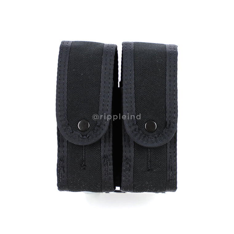 HSGI - Black - DUTY Pistol Taco - COVERED (Double)