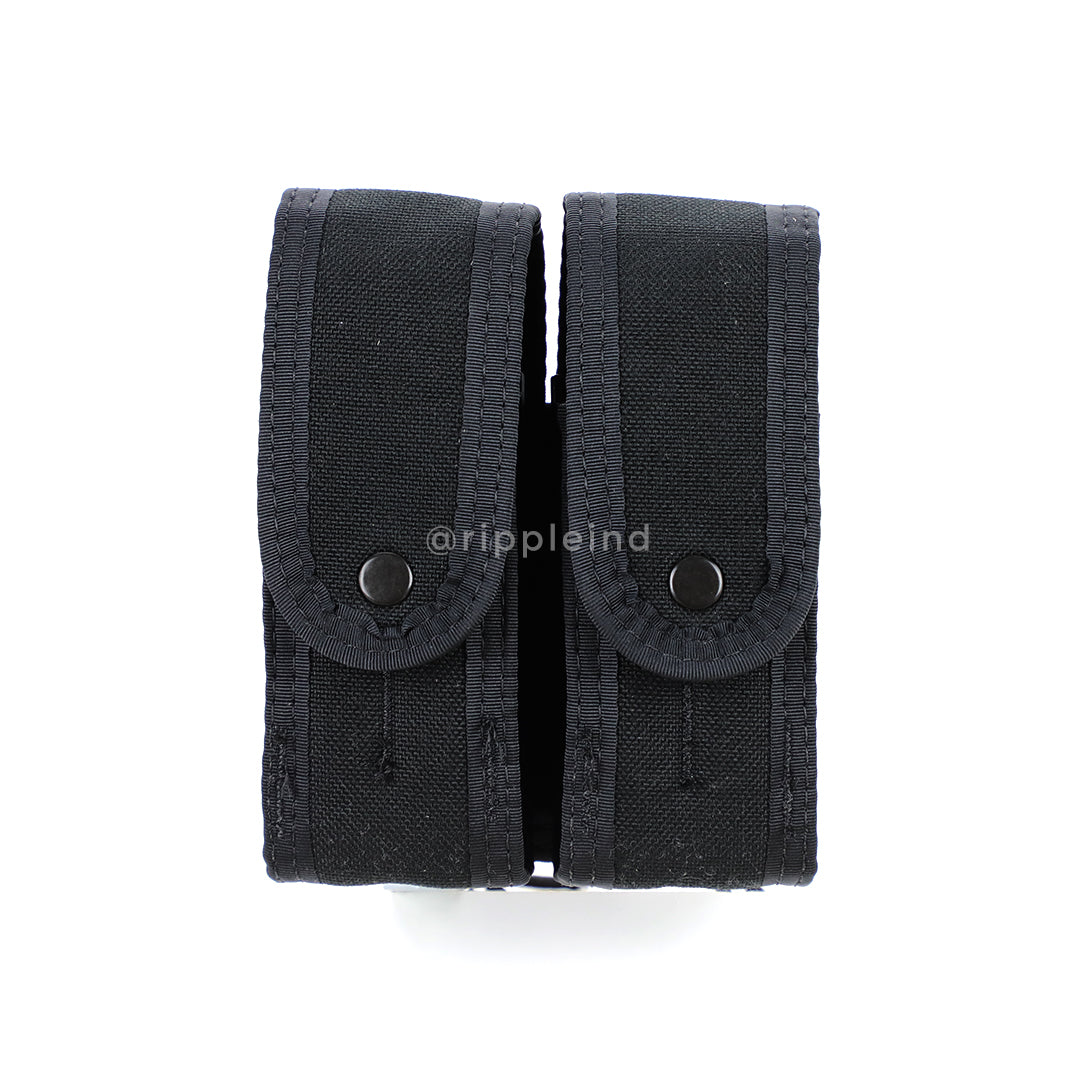 HSGI - Black - DUTY Pistol Taco - COVERED (Double)