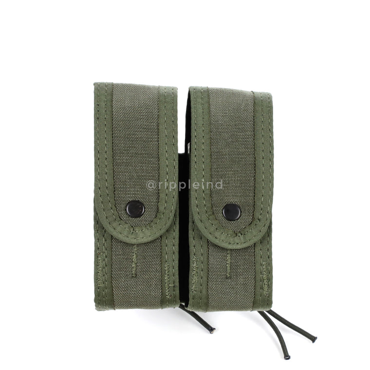 HSGI - Olive - DUTY Pistol Taco - COVERED (Double)