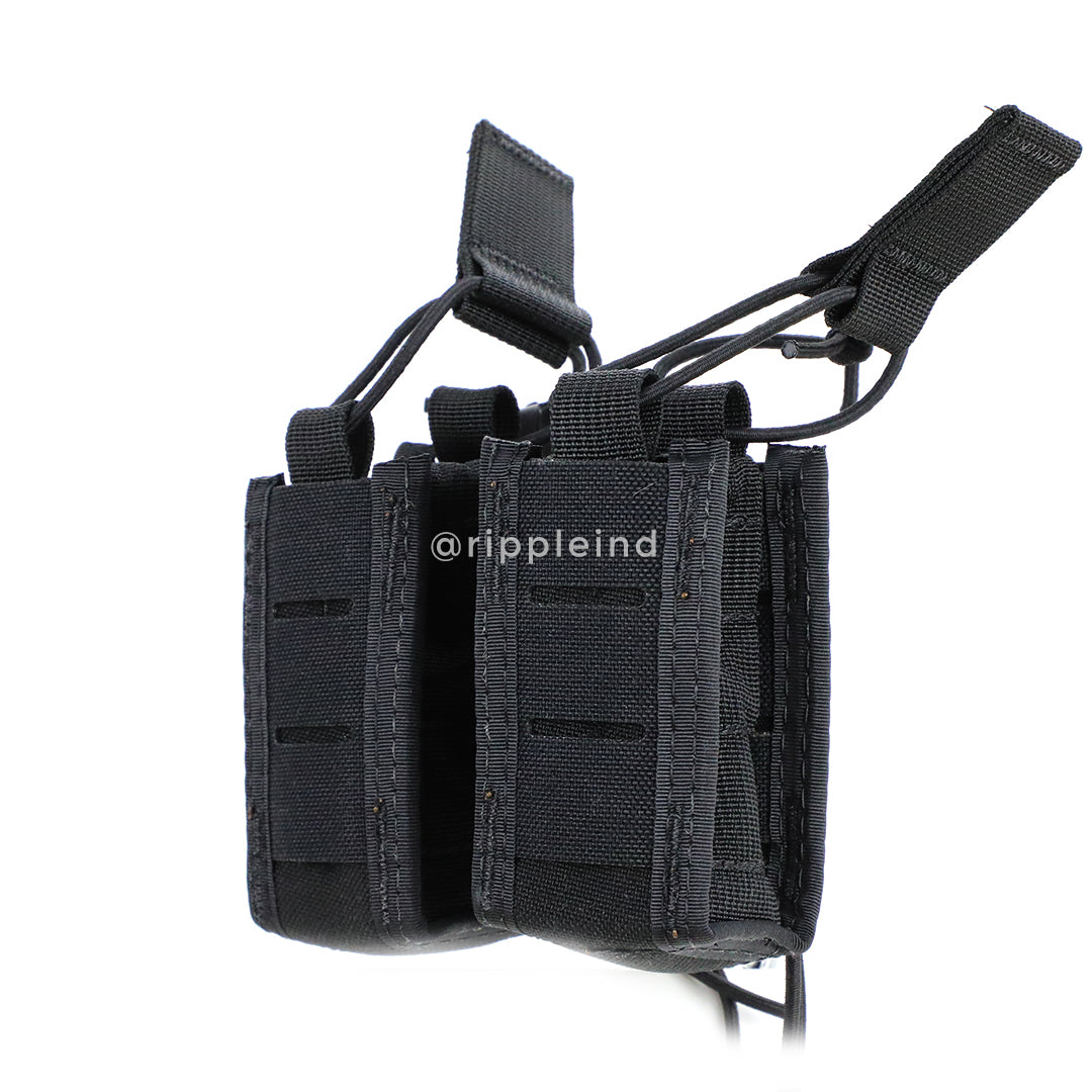 HSGI - Black - DUTY Flash Bang Taco (Double)