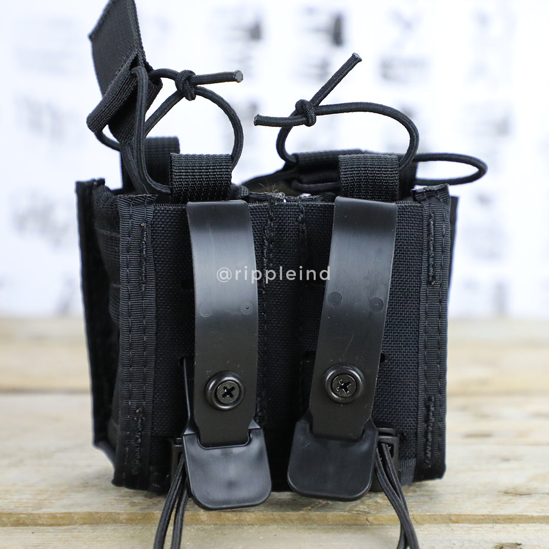 HSGI - Black - DUTY Flash Bang Taco (Double)