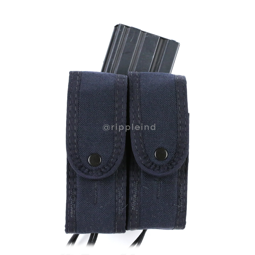 HSGI - LE Blue - DUTY Pistol Taco - COVERED (Double w/Rifle)