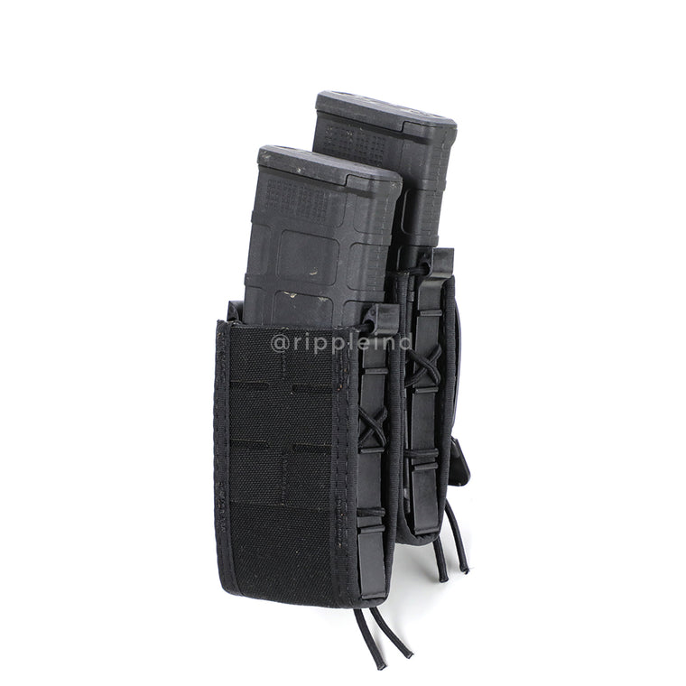 HSGI - Black - DUTY Rifle Taco (Double - Staggered)