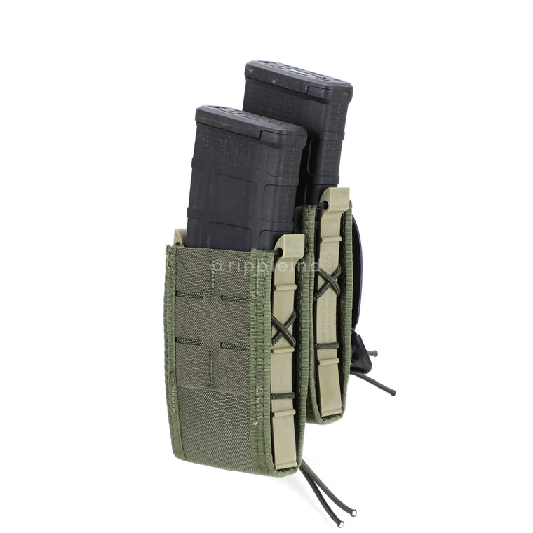 HSGI - Olive - DUTY Rifle Taco (Double - Staggered)