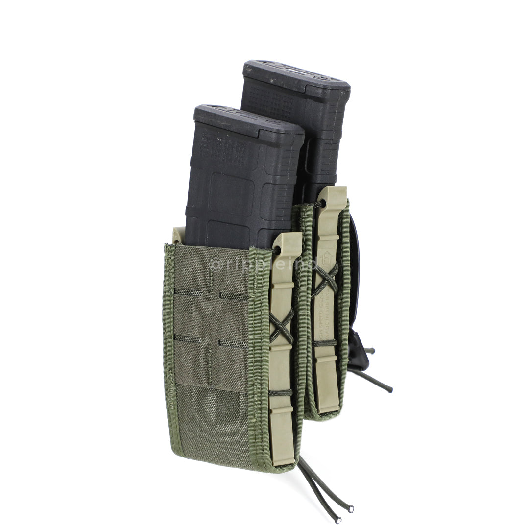 HSGI - Olive - DUTY Rifle Taco (Double - Staggered)