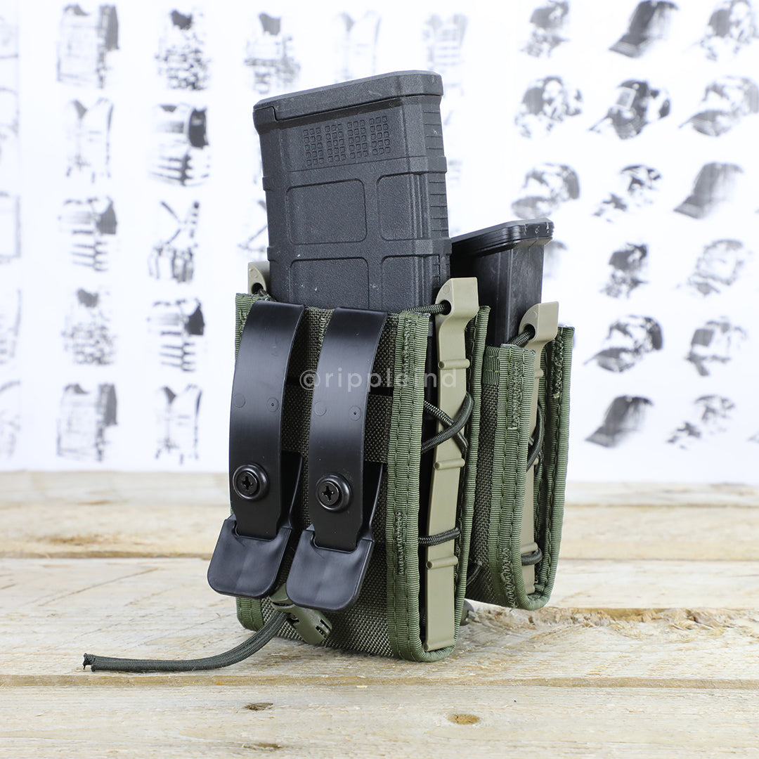 HSGI - LE Blue - DUTY Pistol Taco (Double w/Rifle)