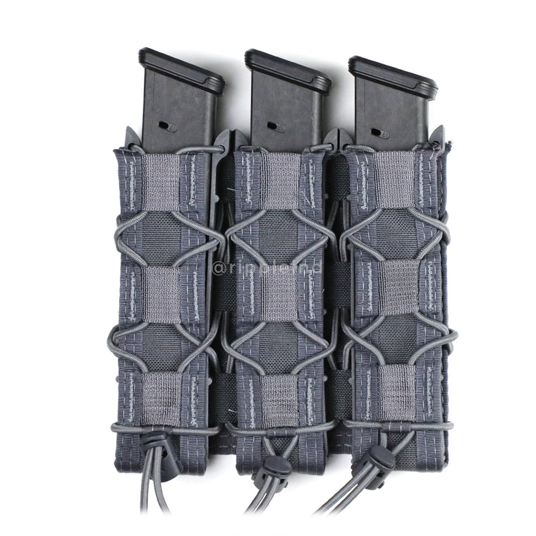 HSGI - Wolf Grey - Extended Pistol Taco (Triple)