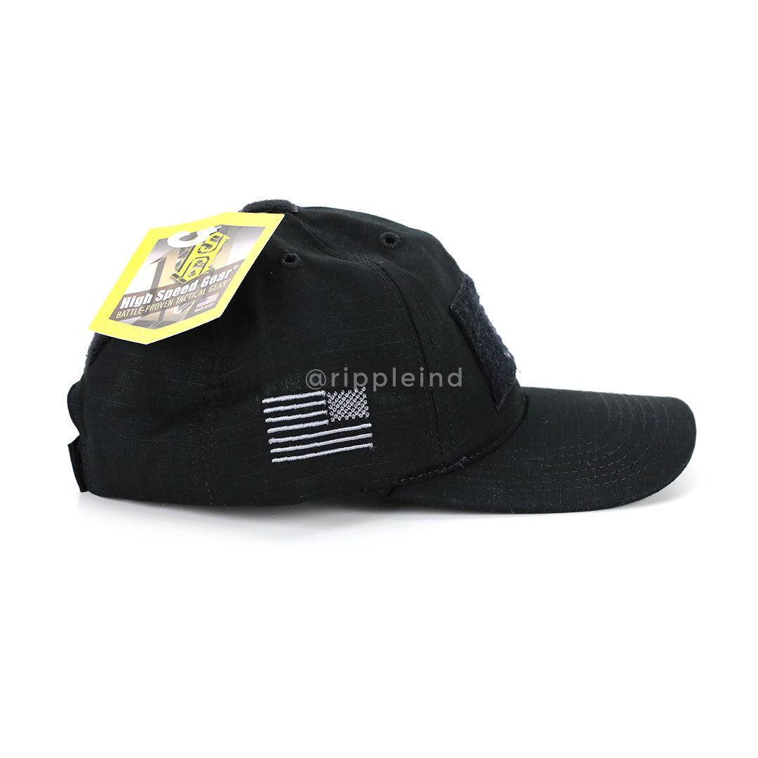 HSGI - Black - Tactical Baseball Cap