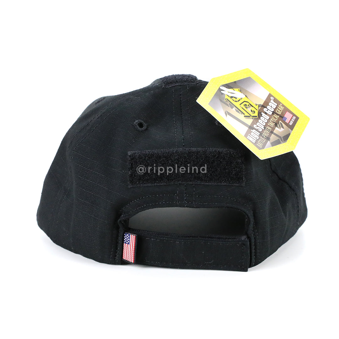 HSGI - Black - Tactical Baseball Cap