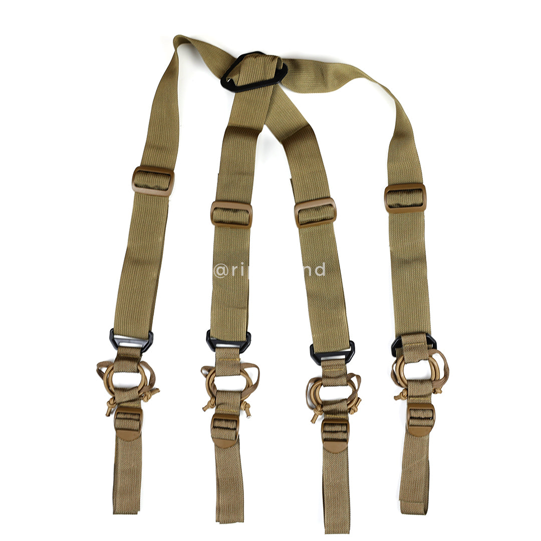 HSGI - High Speed Low Drag Suspenders