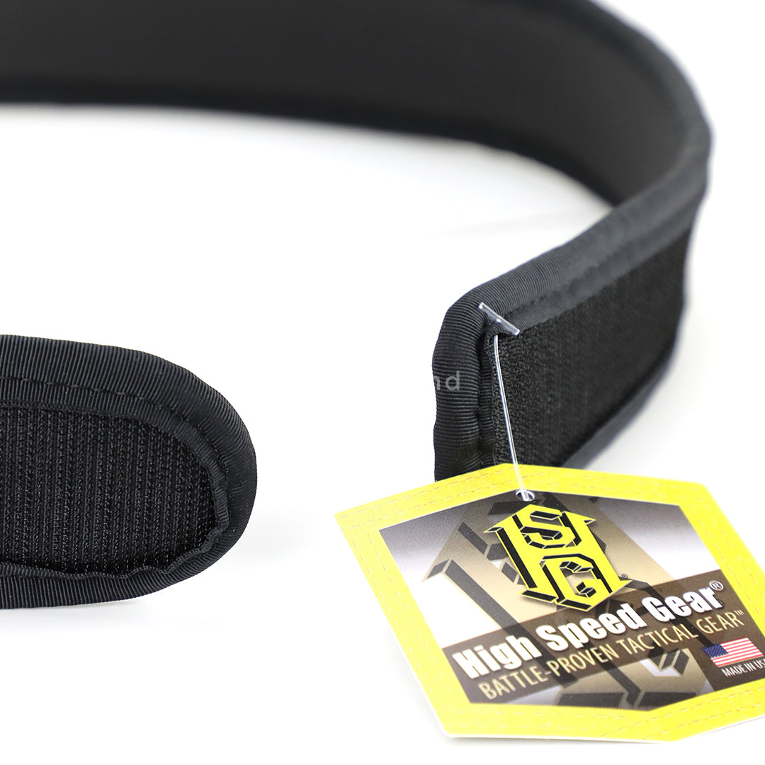 HSGI - Black - Micro Grip Belt (Hook Interior)