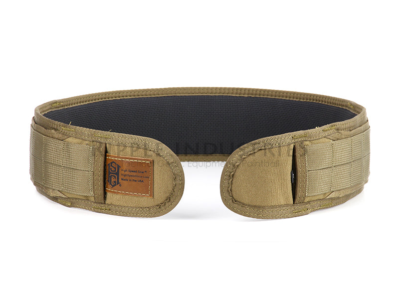 HSGI - Coyote Brown - SLIM-GRIP Padded Battle Belt