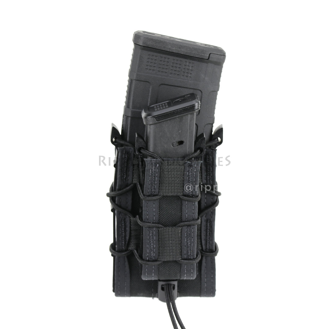 HSGI - Black - Double Decker Taco Mag Pouch