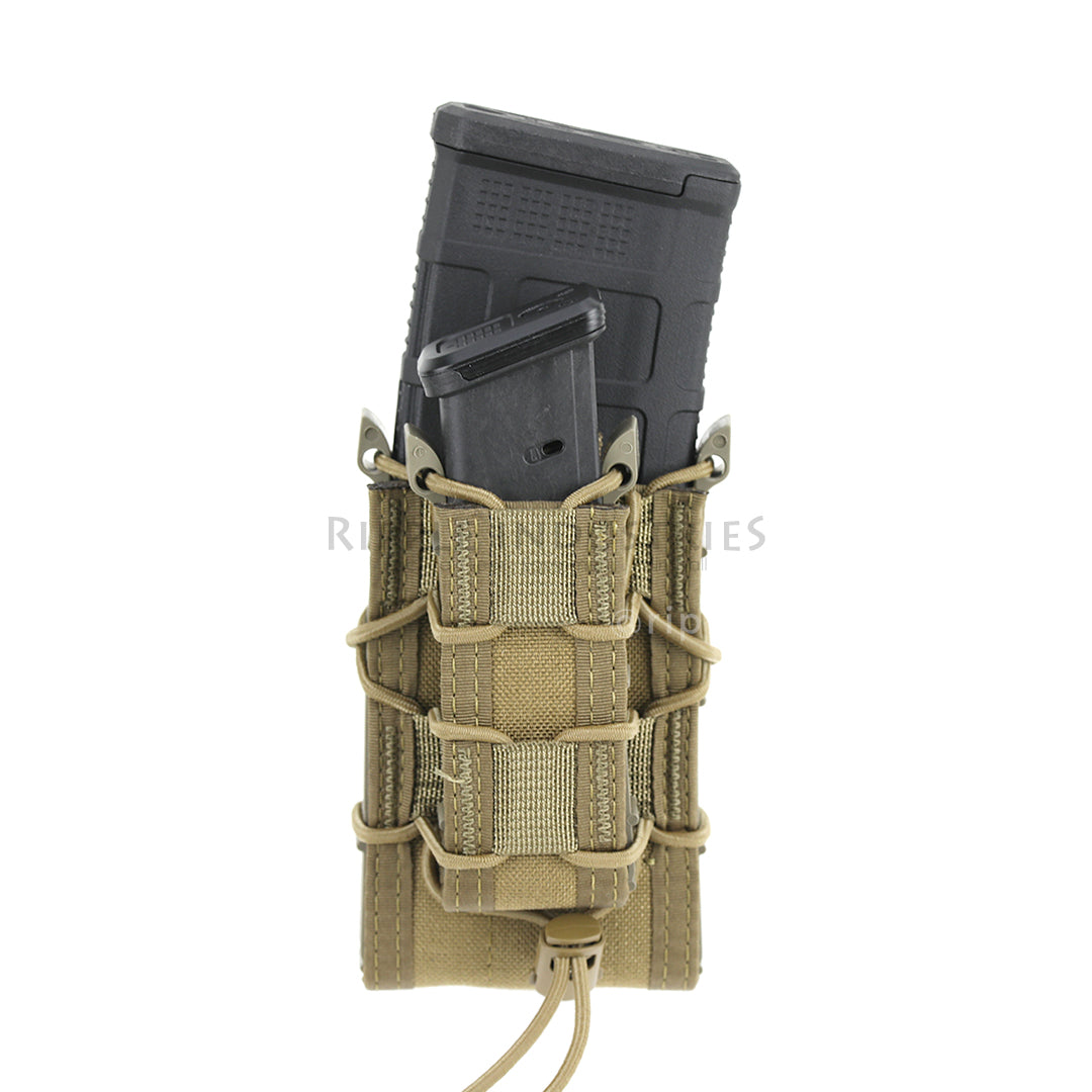 HSGI - Coyote Brown - Double Decker Taco Mag Pouch