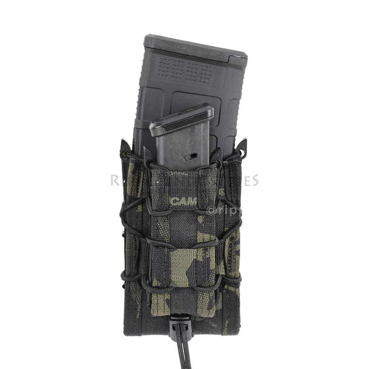 HSGI - Multicam Black - Double Decker Taco Mag Pouch
