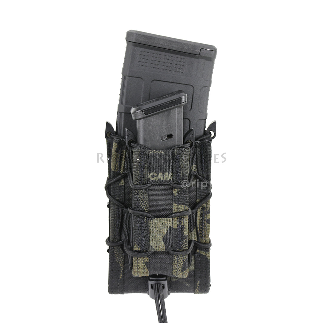 HSGI - Multicam Black - Double Decker Taco Mag Pouch