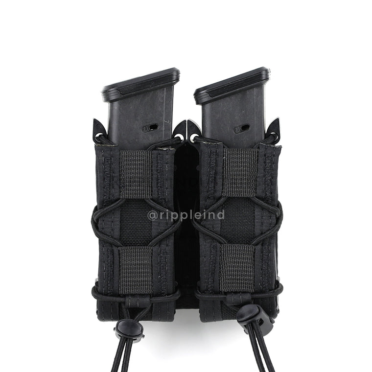 HSGI - Black - Pistol Taco (Double)