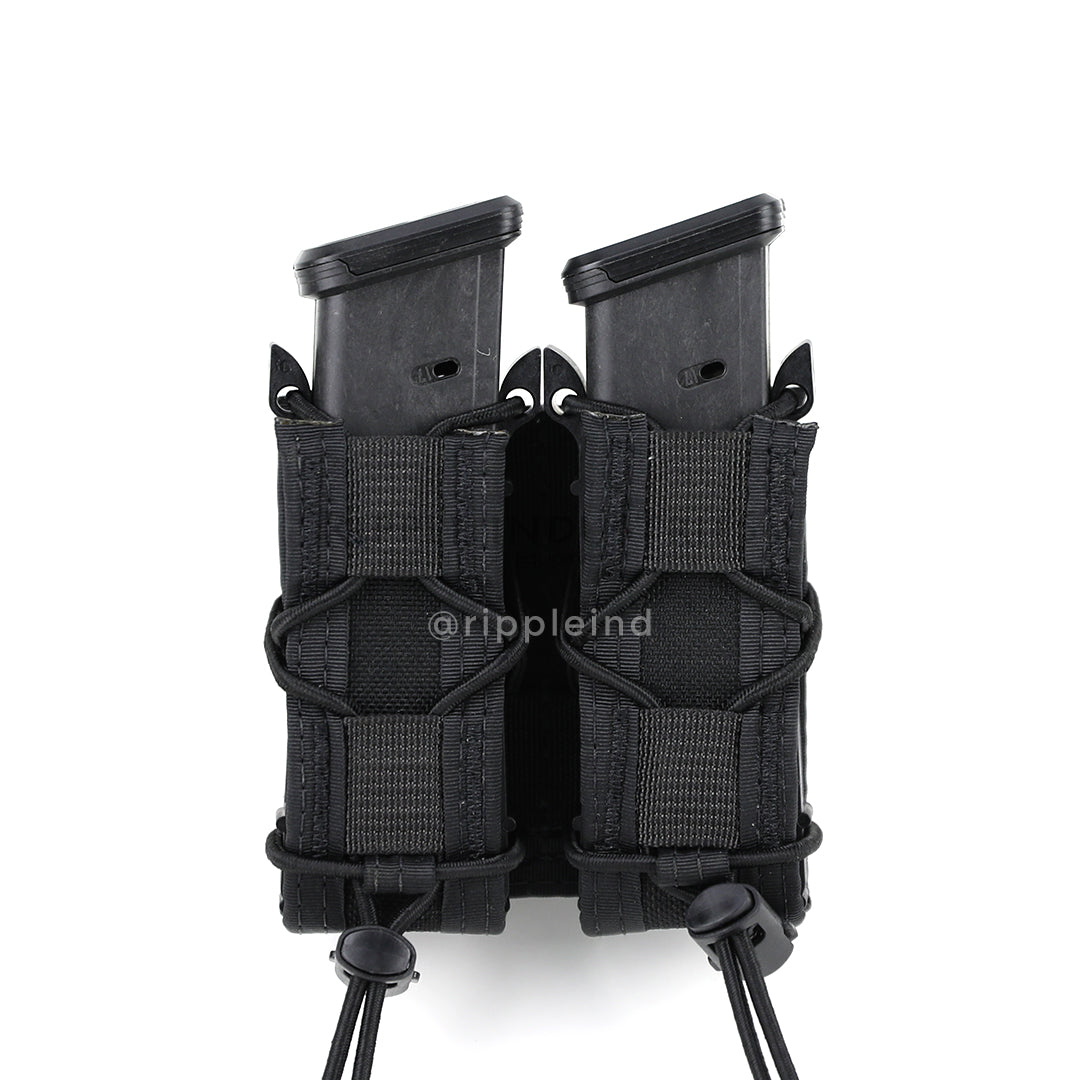 HSGI - Black - Pistol Taco (Double)