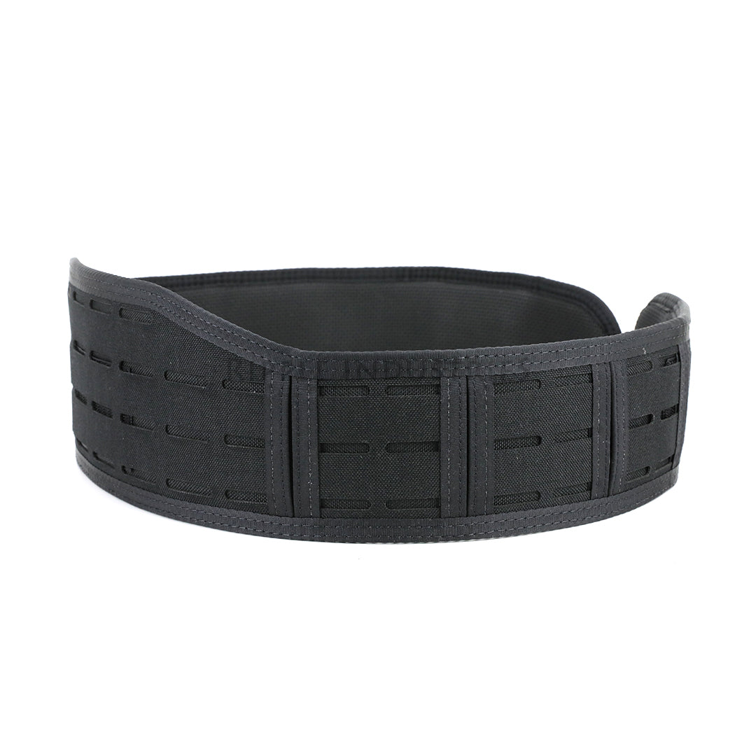 HSGI - LE Blue - LASER SLIM-GRIP Slotted Padded Battle Belt