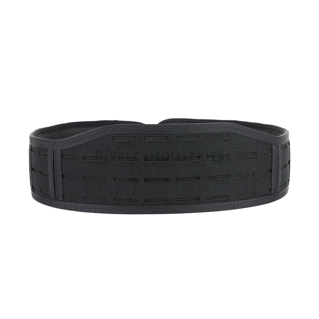 HSGI - Black - LASER SLIM-GRIP Slotted Padded Battle Belt