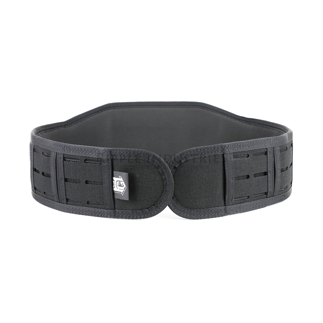 HSGI - Black - LASER SLIM-GRIP Slotted Padded Battle Belt