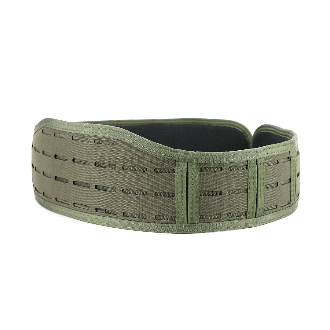 HSGI - Olive - LASER SLIM-GRIP Slotted Padded Battle Belt