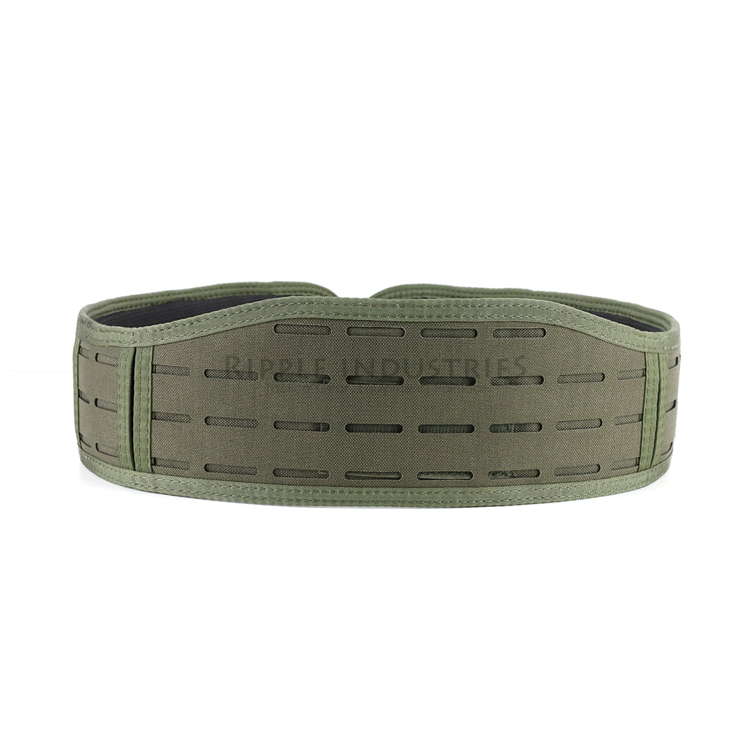 HSGI - Olive - LASER SLIM-GRIP Slotted Padded Battle Belt