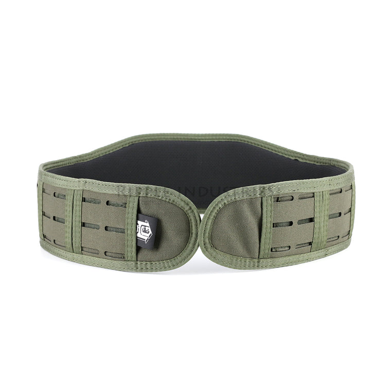 HSGI - Olive - LASER SLIM-GRIP Slotted Padded Battle Belt