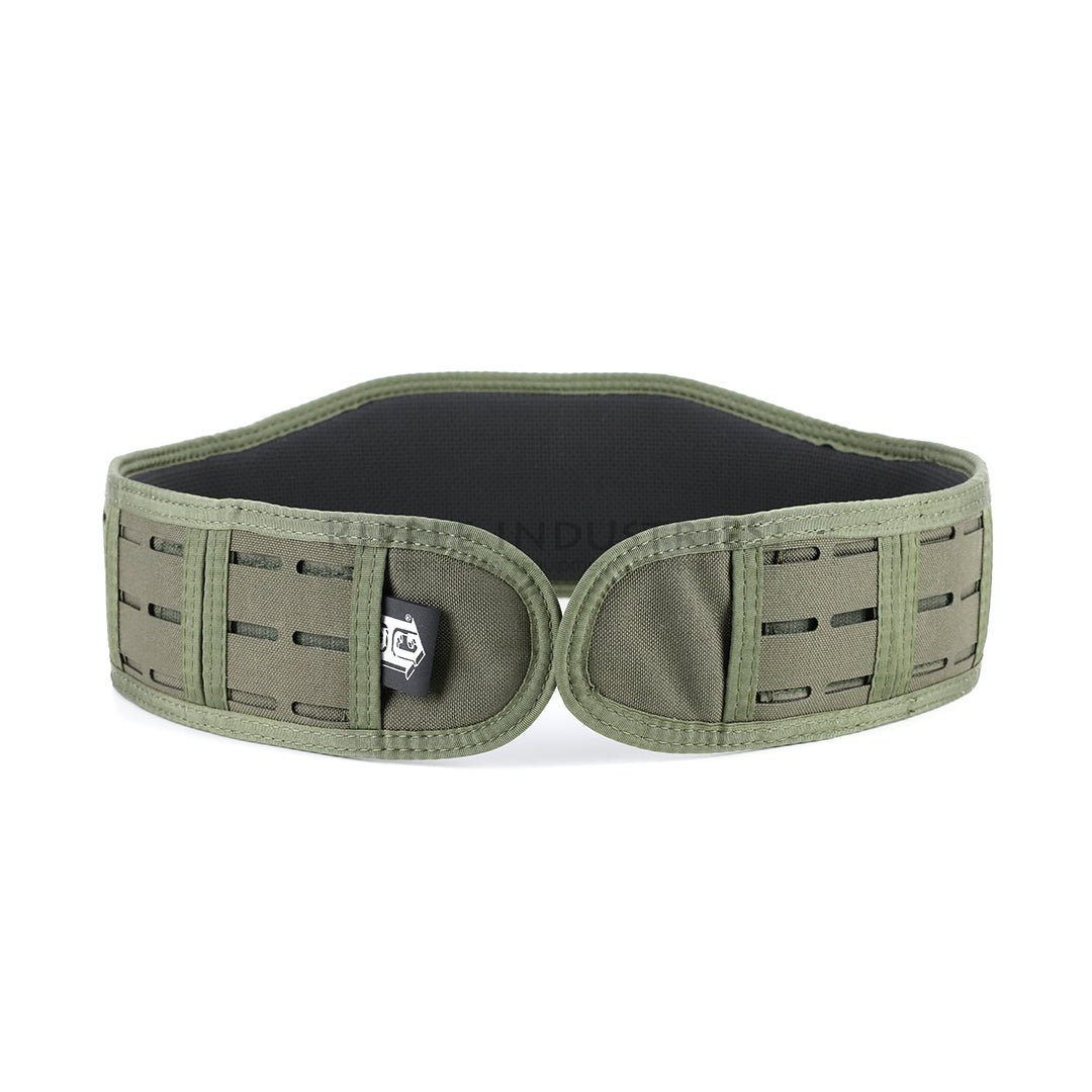 HSGI - Olive - LASER SLIM-GRIP Slotted Padded Battle Belt