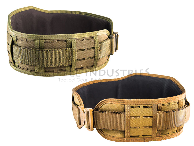 HSGI - Black - LASER SURE-GRIP Slotted Padded Battle Belt