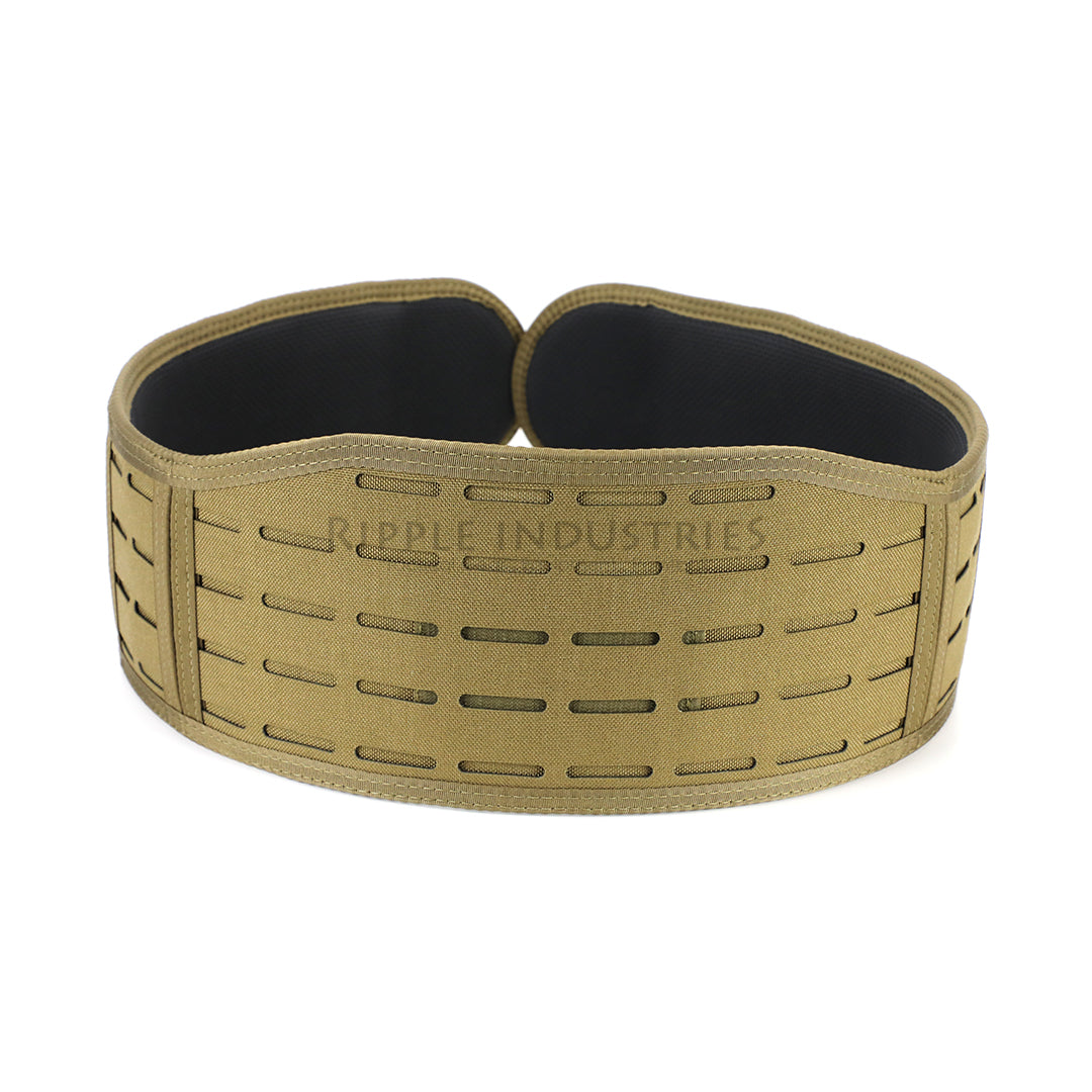 HSGI - Coyote Brown - LASER SURE-GRIP Slotted Padded Battle Belt