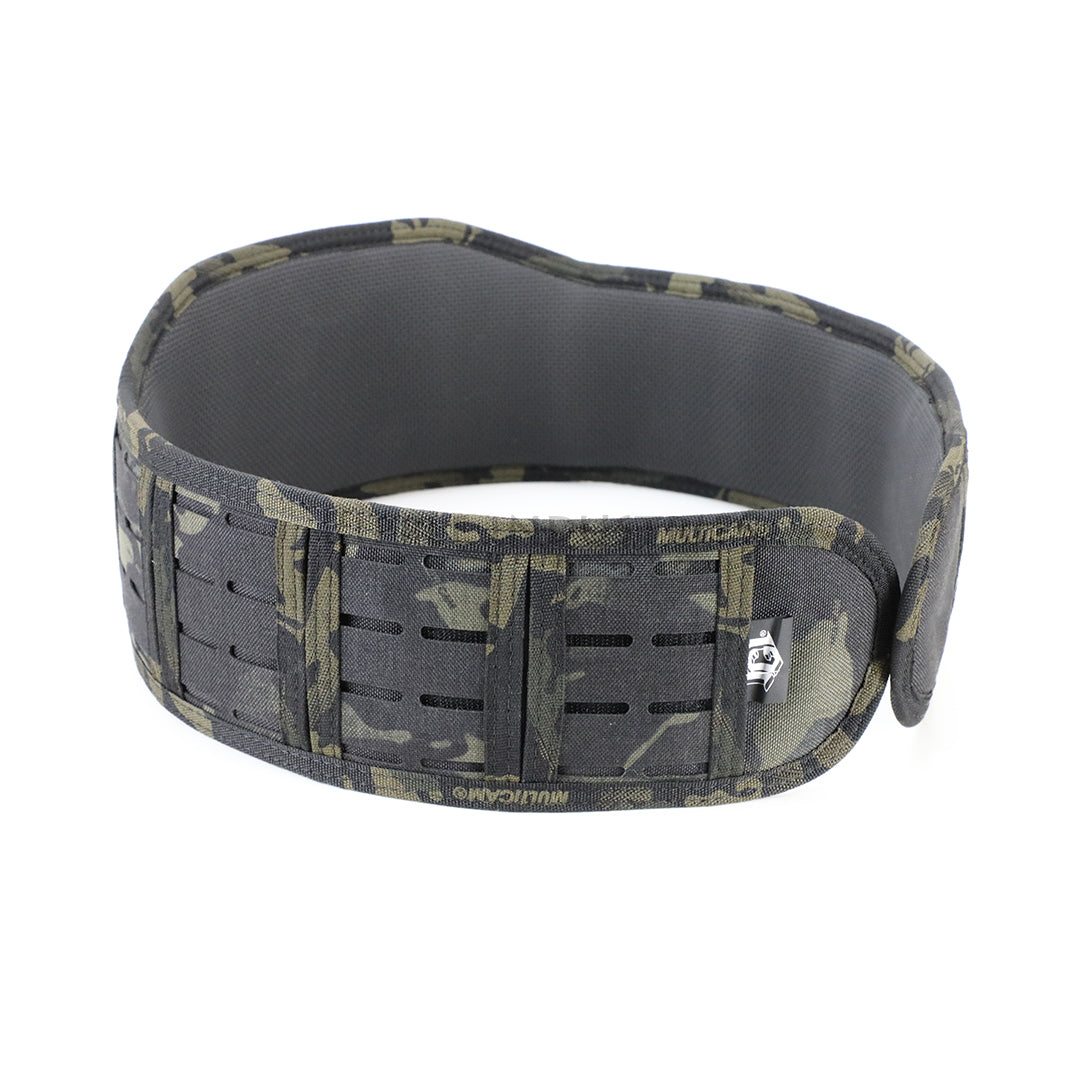 HSGI - Multicam Black - LASER SURE-GRIP Slotted Padded Battle Belt